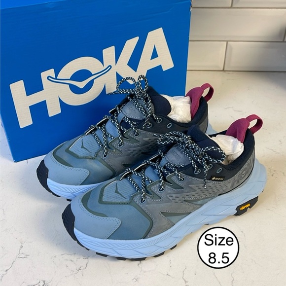 Hoka Shoes - HOKA Anacapa Low GTX Hiking Shoe - Women's Size 8.5